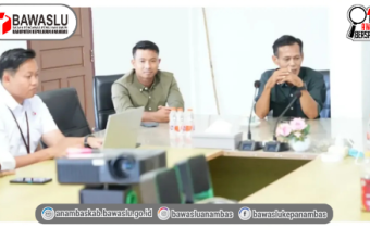 Perkuat Tata Kelola dan Evaluasi Kerja, Bawaslu Anambas Gelar Rapat Rutin Kelembagaan