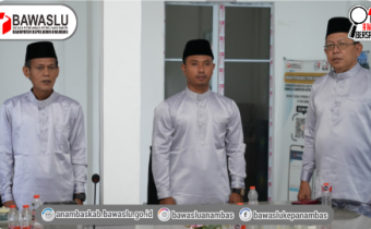 Wujudkan Tata Kelola Informasi Hukum Terintegrasi, Bawaslu Anambas Gelar Fasilitasi Layanan dan JDIH