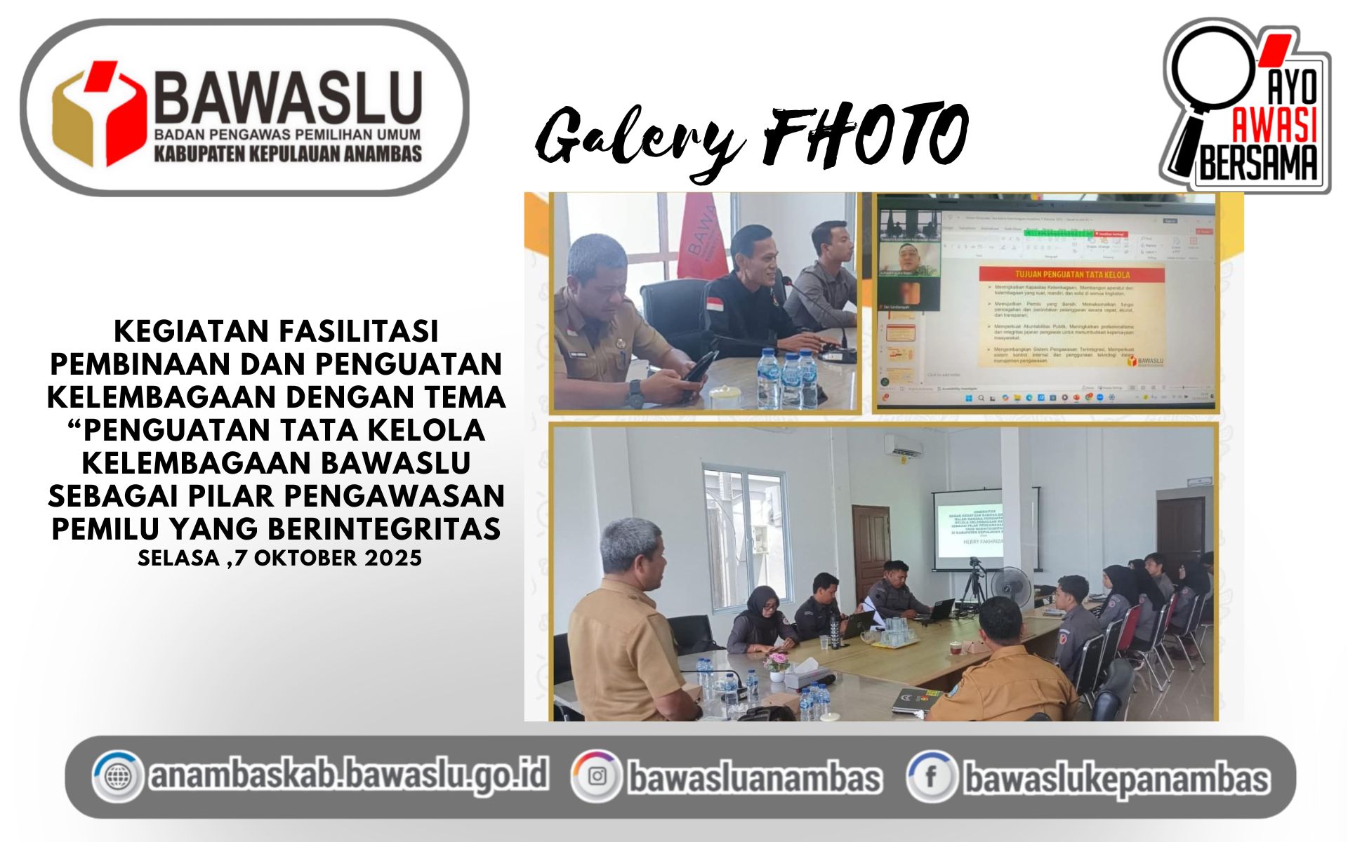 "Penguatan Kelembagaan