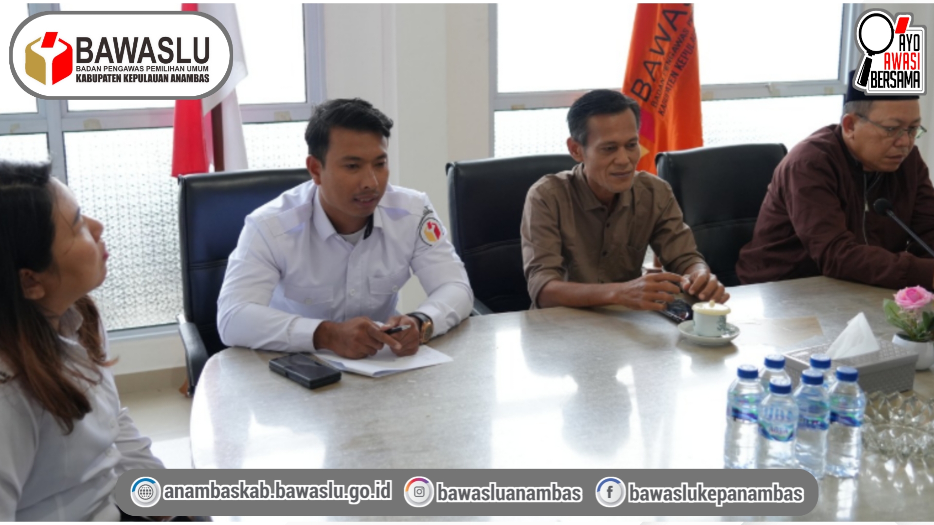 Rapat Rutin, Bawaslu Anambas Rencanakan Program Diskusi Internal  