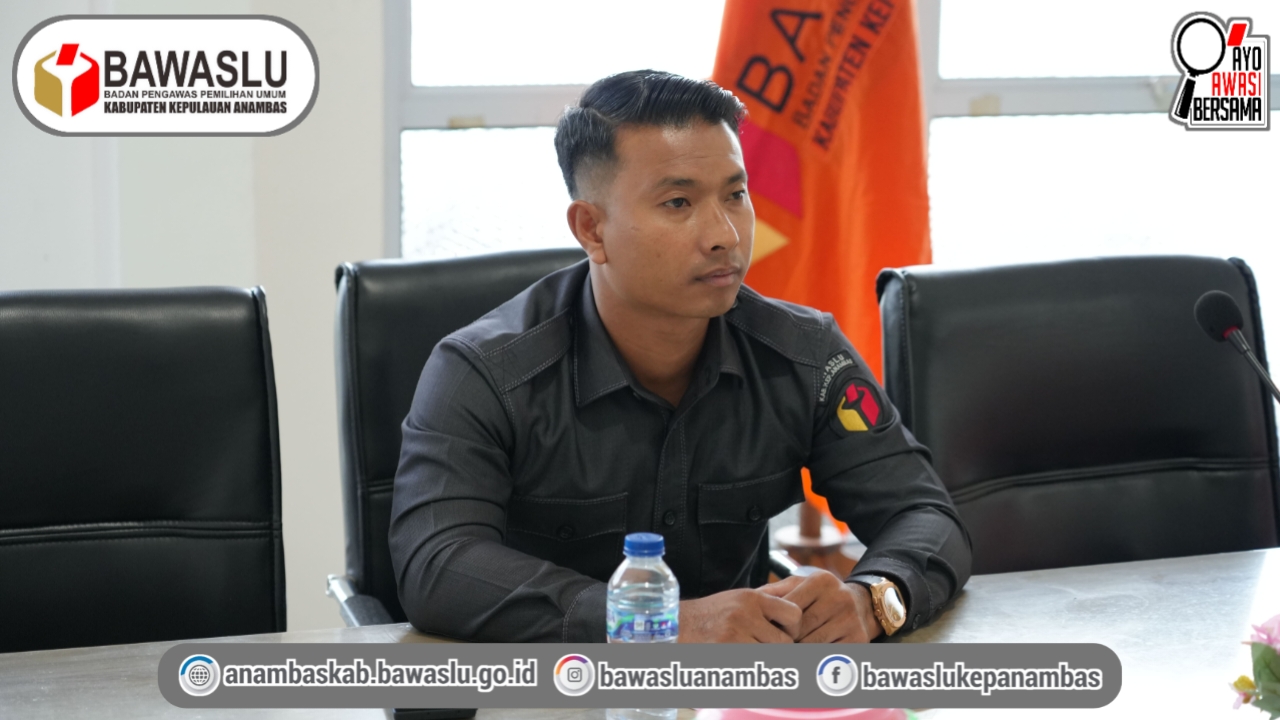 Ikuti Kegiatan Literasi Pojok Pengawasan, Bawaslu Anambas Pertajam Strategi Pengawasan Wilayah Kepulauan