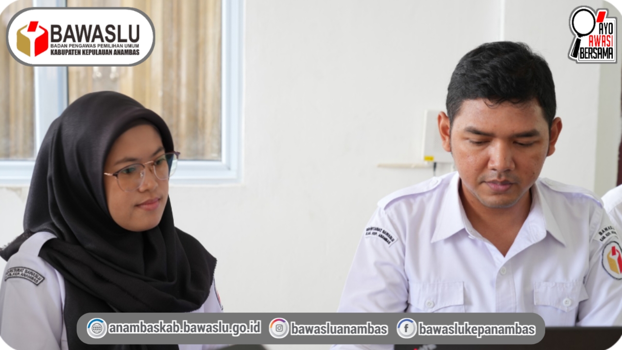 Bawaslu Anambas Perkuat Tata Kelola SPJ Perjalanan Dinas yang Akuntabel