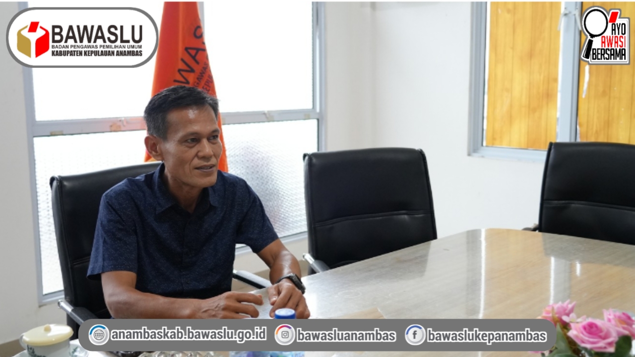 awaslu Kabupaten Kepulauan Anambas menghadiri kegiatan rapat koordinasi SDMO dan Diklat bersama Bawaslu Kabupaten/Kota se-Provinsi Kepulauan Riau