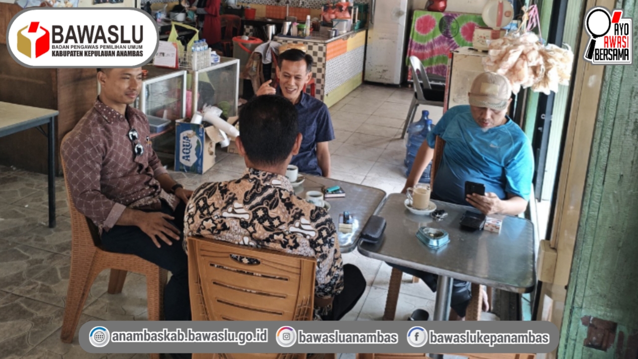 Lakukan Koordinasi Bersama Kepala Cabang Dinas Pendidikan Wilayah Kabupaten Kepulauan Anambas, Bawaslu Anambas Targetkan MoU Bersama SMA/SMK di Anambas
