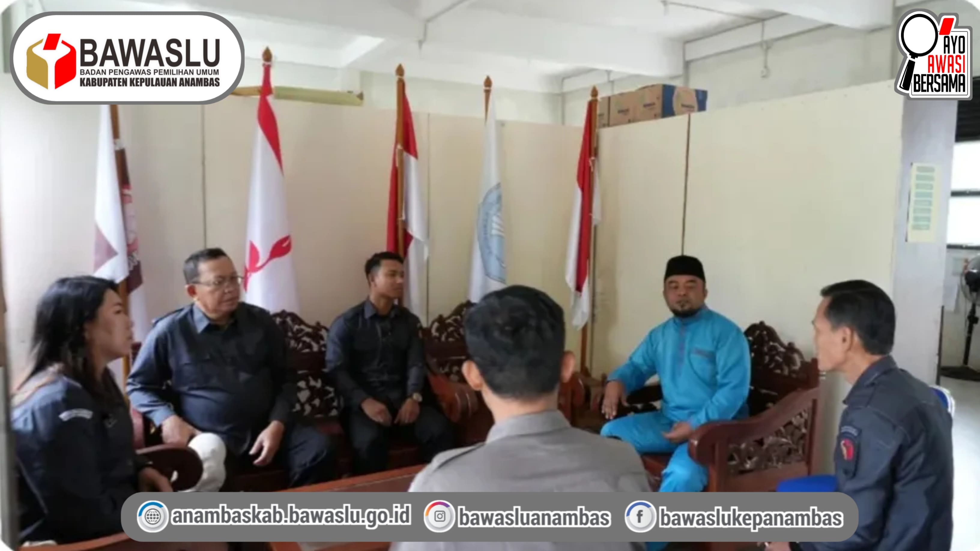 Laksanakan Konsolidasi Demokrasi Perdana Di Tahun 2026, Bawaslu Anambas Targetkan Pemilih Pemula