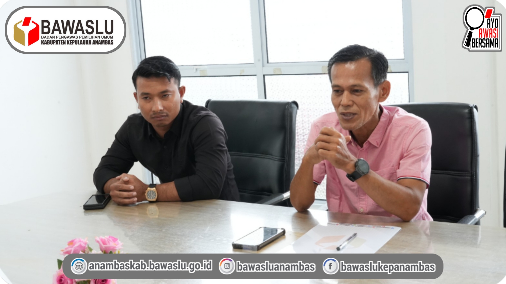 Bawaslu Anambas Pererat Silaturahmi Melalui Rapat Rutin Jelang Ramadan 1447 H