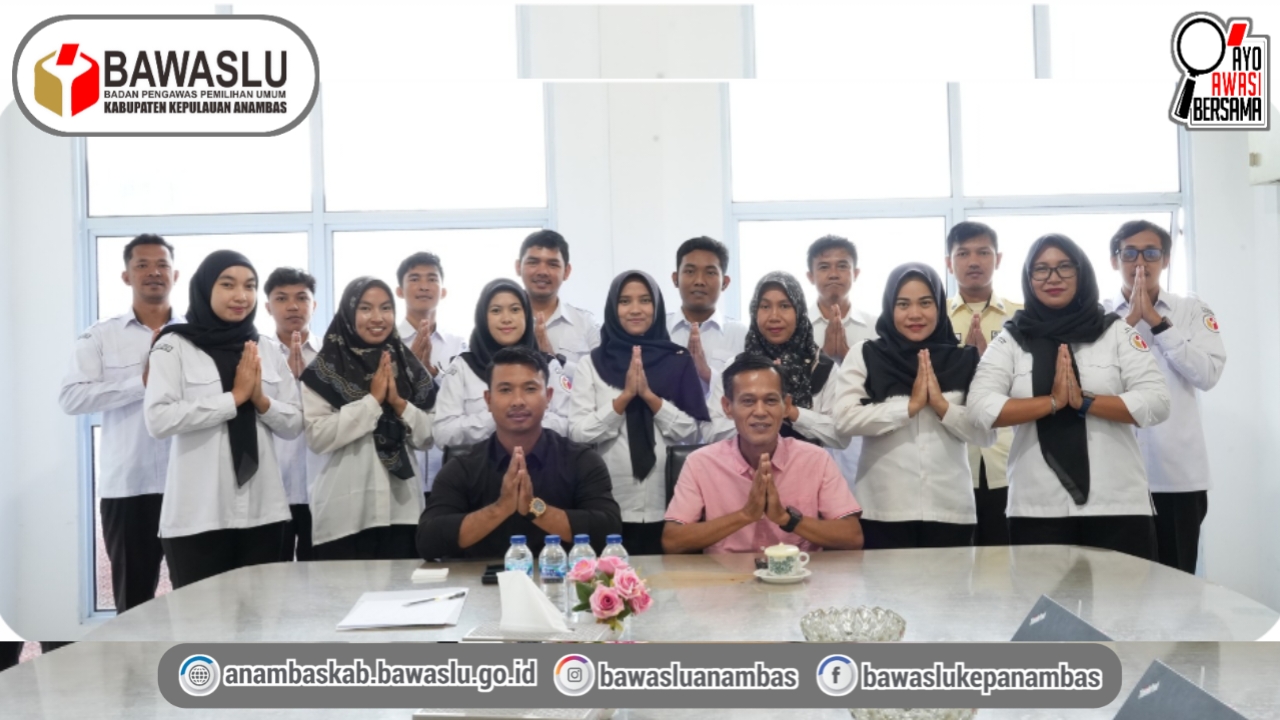 Bawaslu Kepulauan Anambas Sampaikan Ucapan Selamat Menunaikan Ibadah Puasa 1447 H