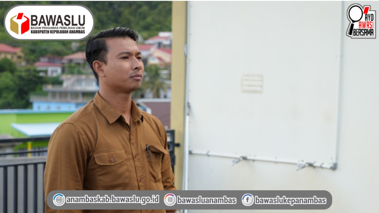 Jaga Hak Pilih, Bawaslu Anambas Layangkan Surat Imbauan PDPB Triwulan I ke KPU