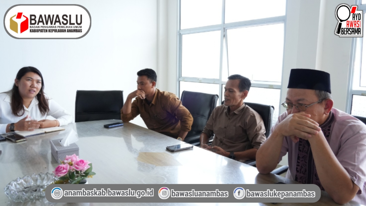 Bawaslu Anambas Matangkan Persiapan "Ngabuburit Pengawasan" Melalui Rapat Rutin