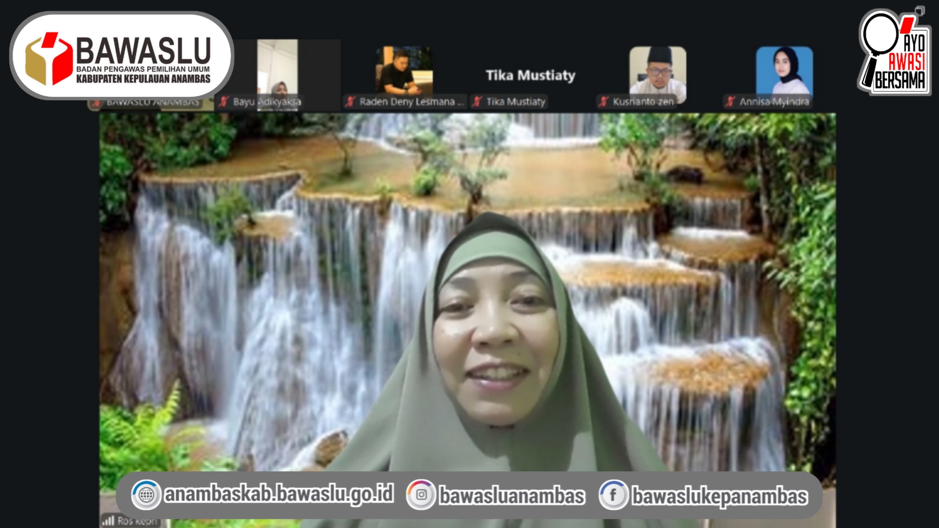 Refleksi Penanganan Pelanggaran Pada Pemilu & Pemilihan Tahun 2024 Lewat Ngabuburit Pengawasan Bawaslu Anambas