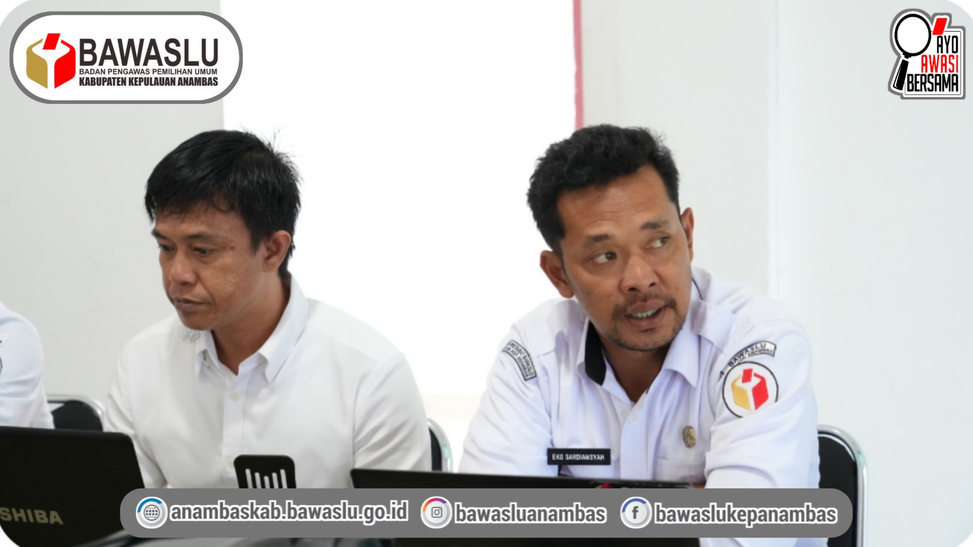 Tingkatkan Transparansi dan Akuntabilitas, Bawaslu Anambas Susun Daftar Informasi yang Dikecualikan melalui EPIK Episode 6