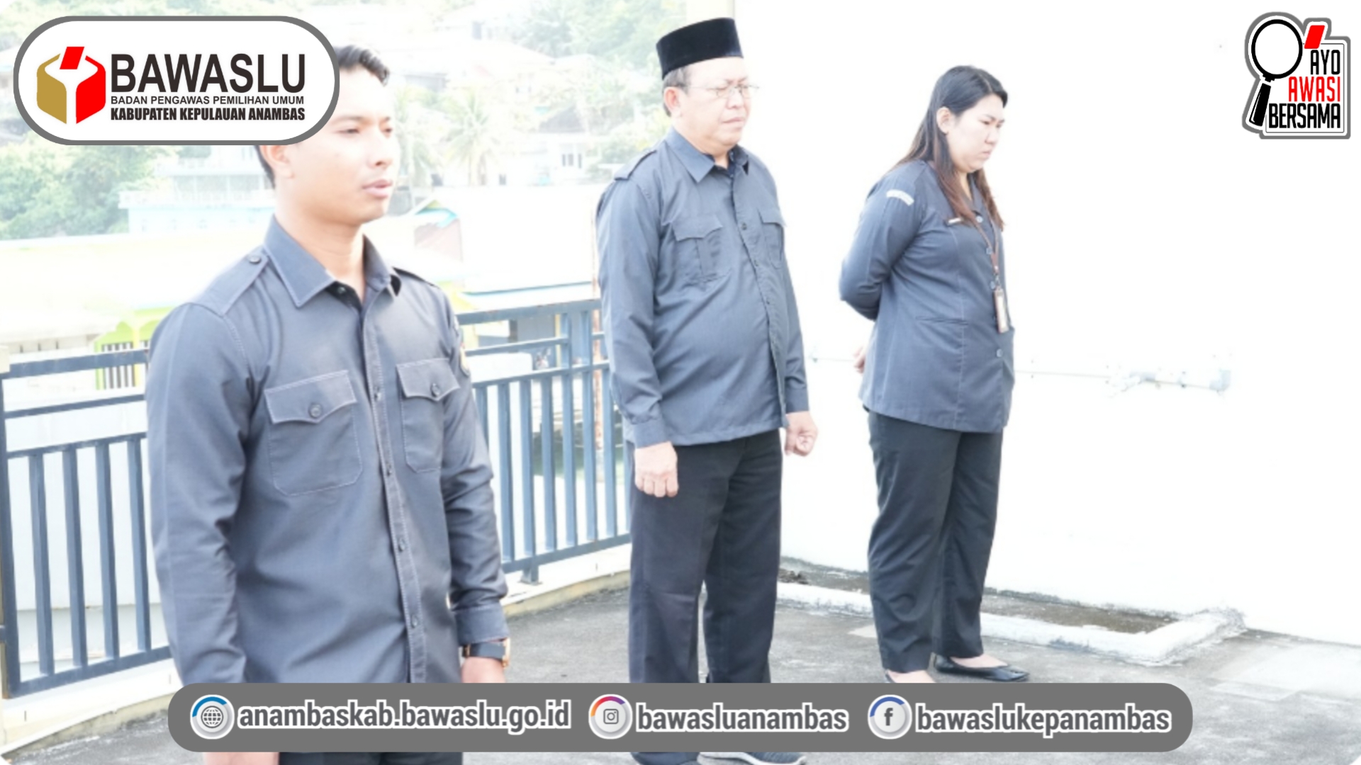 Bawaslu Anambas Gelar Apel Rutin, Kordiv HP2H Tekankan Pengawasan Pemutakhiran Data Pemilih Berkelanjutan