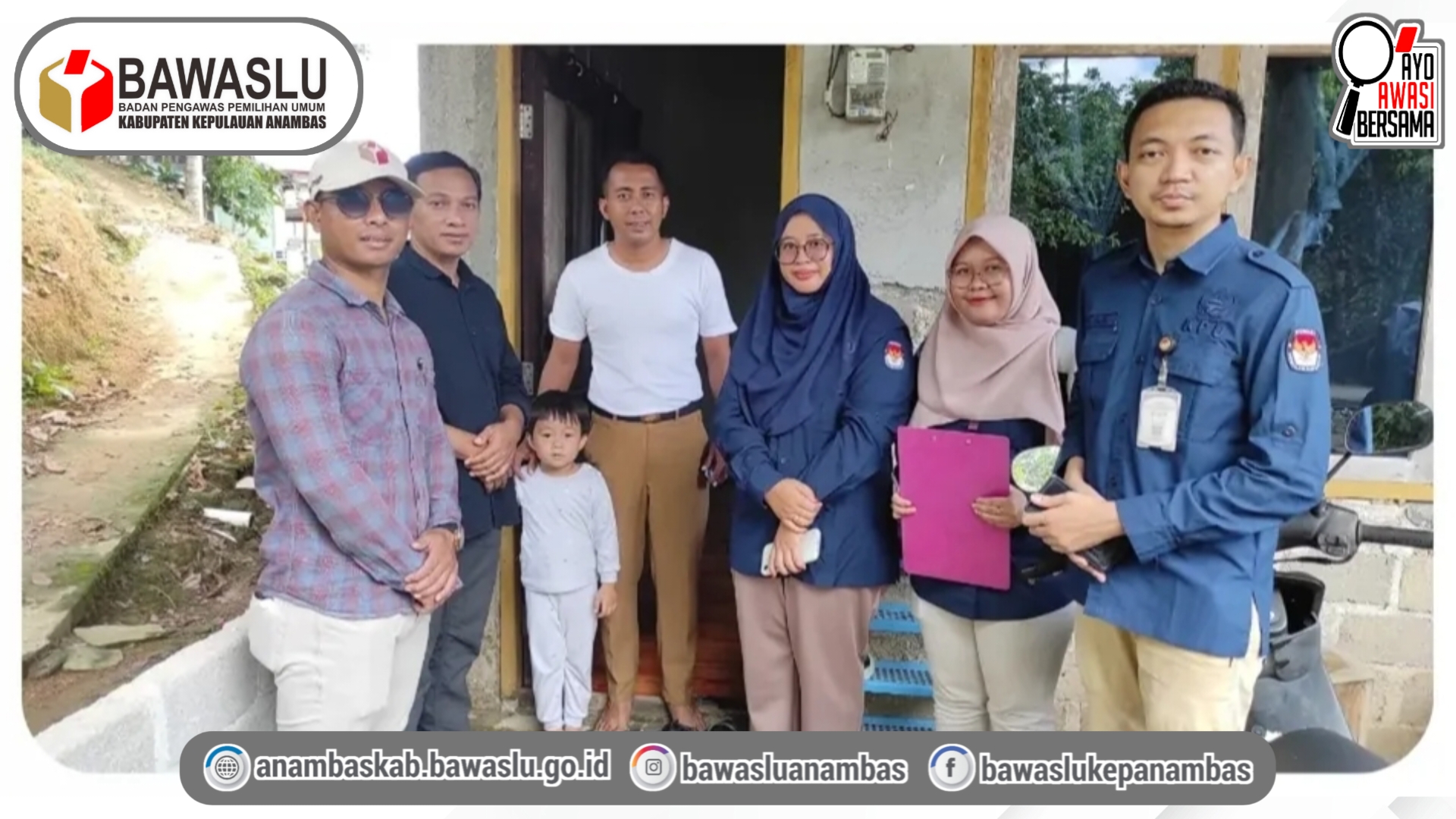 Bawaslu Anambas Awasi Ketat Coktas PDPB Triwulan II demi Akurasi Data Pemilih