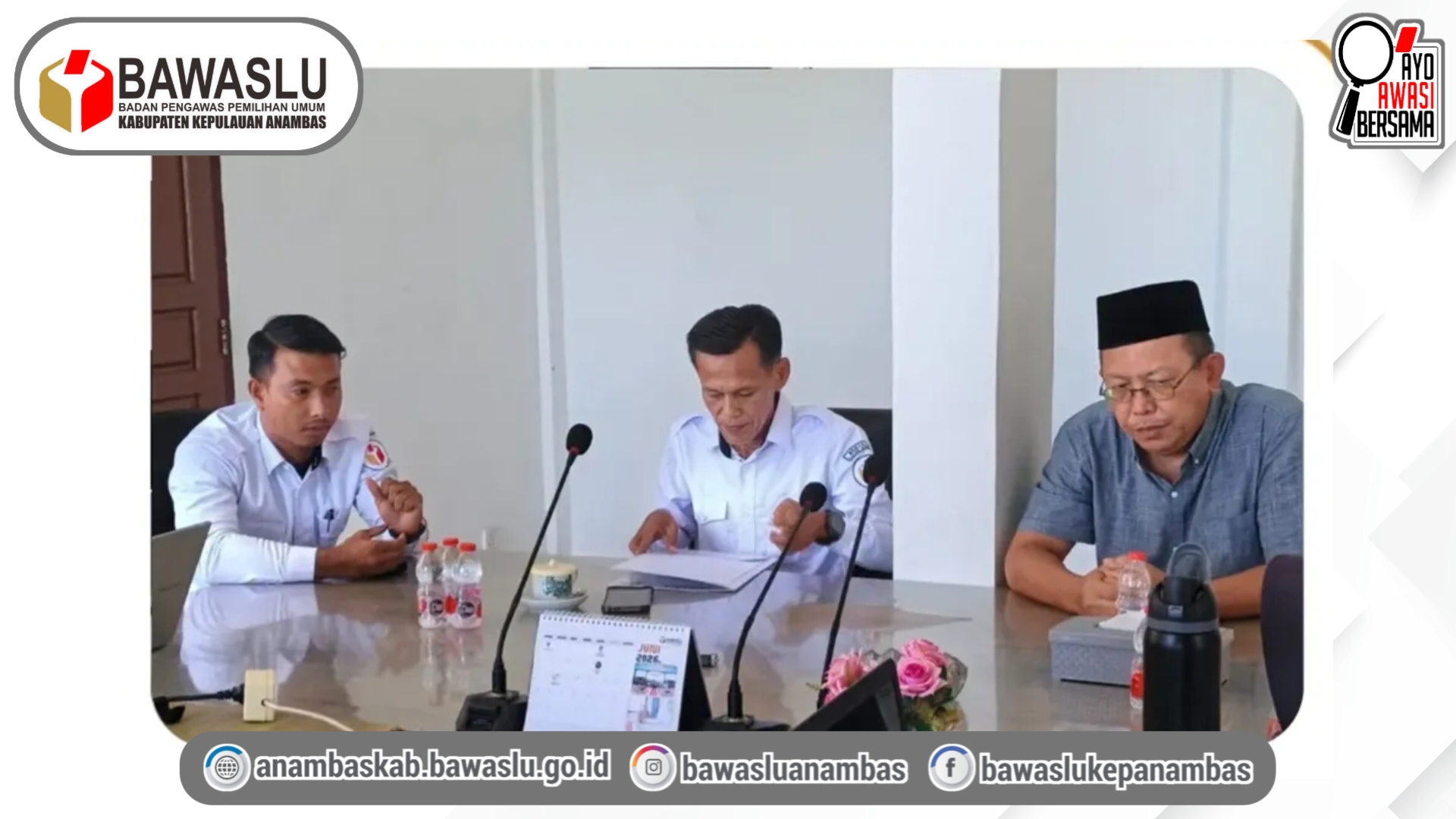 Bawaslu Kepulauan Anambas Gelar Rapat Rutin, Bahas Laporan Kinerja hingga Persiapan Pendidikan Pengawas Partisipatif