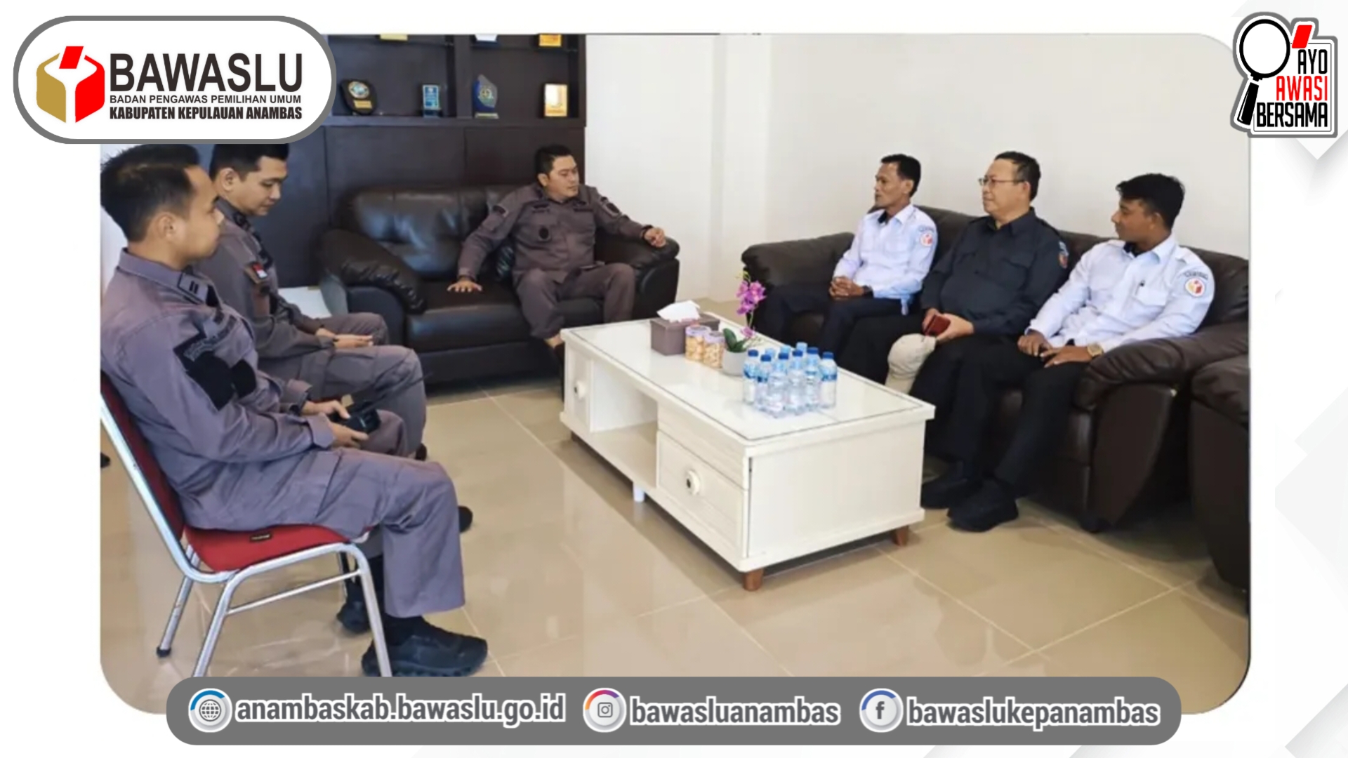 Perkuat Pengawasan, Bawaslu Anambas Gelar Konsolidasi Demokrasi Bersama Kejaksaan Negeri Terkait Dinamika Politik