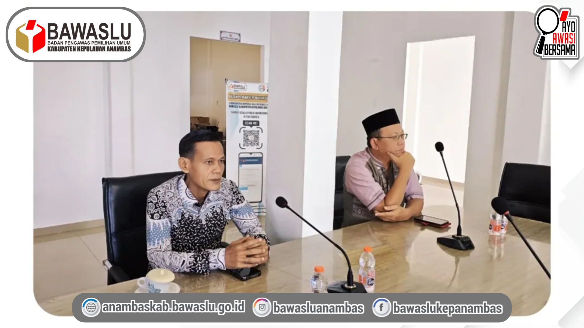 Perkuat Kapasitas Pengawasan, Bawaslu Kepulauan Anambas Ikuti Klinik Penanganan Pelanggaran Pemilu Edisi 3