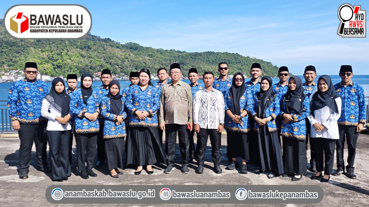Peringati Harkitnas, Bawaslu Kepulauan Anambas Gelar Upacara Khidmat