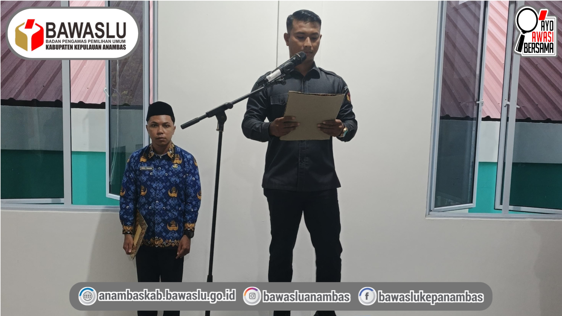 Peringati Hari Lahir Pancasila, Anggota Bawaslu Kepulauan Anambas Kol Bin Salim Ajak Jadikan Pancasila Fondasi Moral dan Pemersatu Bangsa