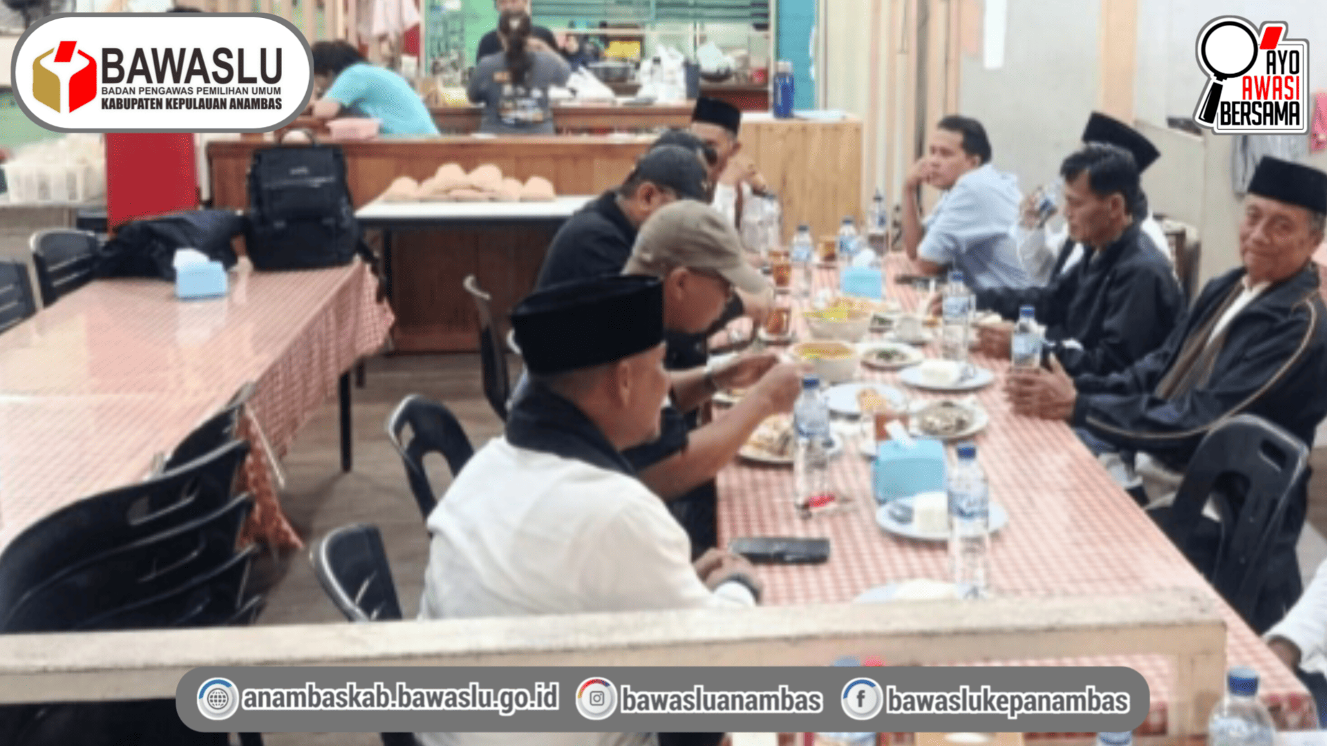 Bawaslu Kepulauan Anambas Perluas Jaringan Pengawasan Partisipatif Dengan Lakukan Konsolidasi Demokrasi Bersama IKSB Kabupaten Kepulauan Anambas