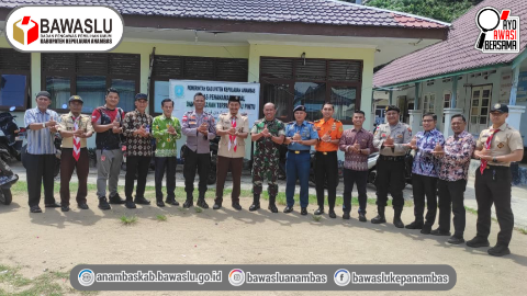 Bawaslu Anambas Hadiri Rapat Pembentukan Satuan Karya Pramuka Kabupaten Kepulauan Anambas
