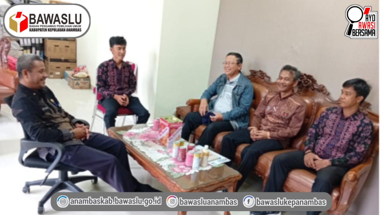 Antisipasi Politisasi Program Daerah, Bawaslu Anambas Gelar Konsolidasi Demokrasi Bersama Bakesbangpol