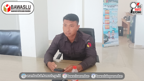 Bawaslu Anambas Ikuti Rakor Daring Divisi P2H Se-Provinsi Kepri