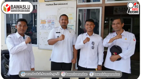 Kawal Hak Pilih Masyarakat, Bawaslu Anambas Sosialisasi Posko Aduan Pemilih di Kelurahan Tarempa