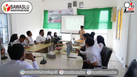 Tingkatkan Literasi Hukum Internal, Bawaslu Anambas Gelar EPIK Episode 8 Bahas Pengelolaan JDIH