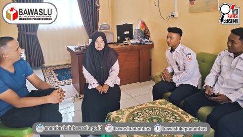 Bawaslu Kepulauan Anambas Gelar Konsolidasi Demokrasi di SLB Negeri Anambas, Kawal Hak Pilih Disabilitas