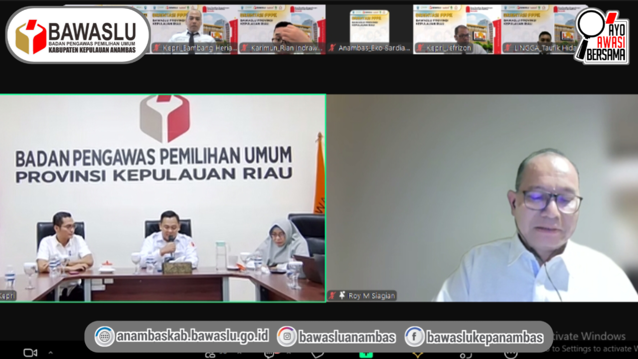 Perkuat Integritas dan Kualitas Aparatur, Staf PPPK Bawaslu Anambas Ikuti Penutupan Orientasi