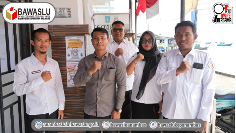Kawal Hak Pilih Masyarakat, Divisi HP2H Bawaslu Anambas Sosialisasikan Posko Aduan DPB di Desa Sri Tanjung