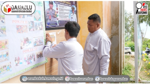 Badan Pengawas Pemilihan Umum (Bawaslu) Kabupaten Kepulauan Anambas terus berkomitmen mengawal hak pilih masyarakat secara optimal. Salah satu langkah konkrit yang dilakukan adalah dengan memperluas jangkauan posko pengaduan masyarakat terkait Pemutakhiran Data Pemilih Berkelanjutan (PDPB).   ​Pada Senin, 21 September 2026, Bawaslu Kabupaten Kepulauan Anambas menggelar kegiatan sosialisasi keberadaan Posko Aduan Masyarakat PDPB. Kegiatan ini dilaksanakan melalui kantor desa di wilayah Desa Tarempa Barat Day