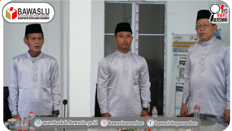 Wujudkan Tata Kelola Informasi Hukum Terintegrasi, Bawaslu Anambas Gelar Fasilitasi Layanan dan JDIH