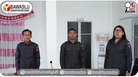 Hadapi Tantangan Geografis, Bawaslu Anambas Gelar Rakor Penguatan Kapasitas Penanganan Pelanggaran Pemilu