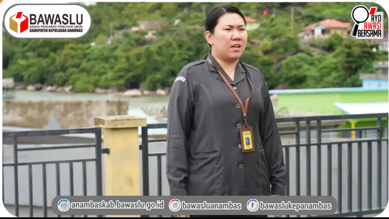 Bawaslu Kabupaten Kepulauan Anambas Laksanakan Apel Senin Rutin, Lindawati Bertindak sebagai Pembina Apel