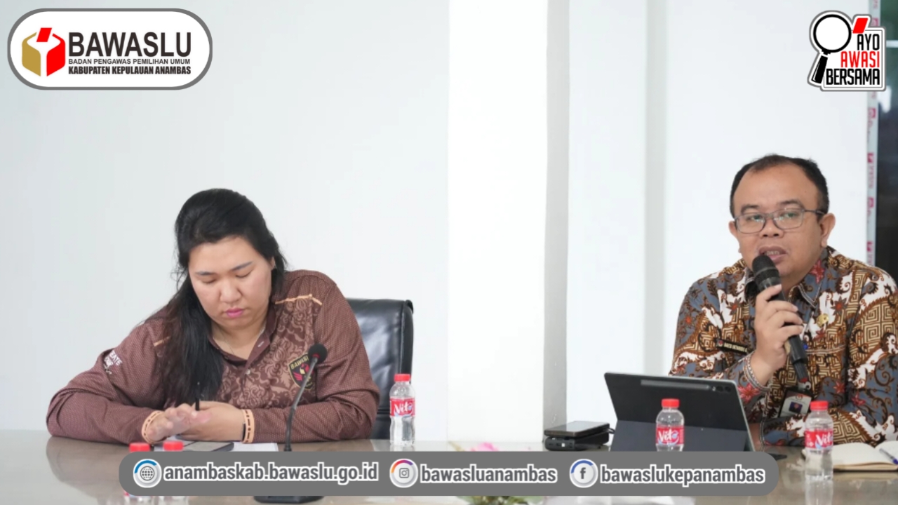 Bawaslu Kabupaten Kepulauan Anambas Gelar Pengelolaan Ketatausahaan dan Kearsipan demi Mewujudkan Administrasi yang Tertib