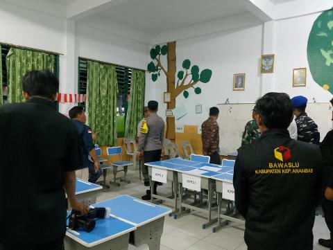 peninjauan lokasi TPS