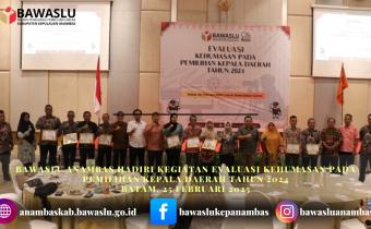 Evaluasi Kehumasan Pada Pemilihan Kepala Daerah Tahun 2024