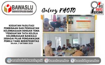 "Penguatan Kelembagaan