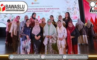 Korsek Bawaslu Anambas Ikuti Konsolidasi Perempuan Pengawas Pemilu dan Masyarakat Sipil