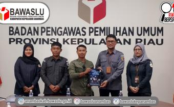 Optimalkan Kerja Pencegahan dan Kehumasan, Divisi HP2H Bawaslu Kabupaten Kepulauan Anambas Antar Laporan Kehumasan dan Pencegahan, Pengawasan, Pengawasan Partisipatif dan Hubungan Antar Lembaga Kepada Bawaslu Provinsi Kepulauan Riau