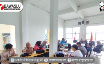 Bawaslu Kabupaten Kepulauan Anambas Mengadakan Yasinan Bersama Dalam Rangka Giat Jum'at Sehati