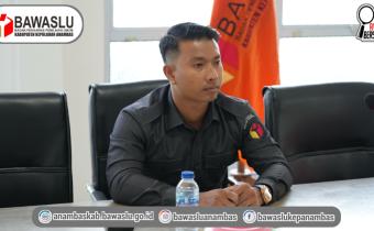 Ikuti Kegiatan Literasi Pojok Pengawasan, Bawaslu Anambas Pertajam Strategi Pengawasan Wilayah Kepulauan