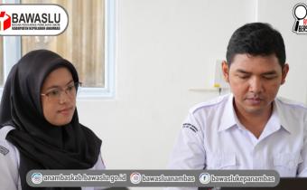 Bawaslu Anambas Perkuat Tata Kelola SPJ Perjalanan Dinas yang Akuntabel