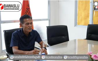 awaslu Kabupaten Kepulauan Anambas menghadiri kegiatan rapat koordinasi SDMO dan Diklat bersama Bawaslu Kabupaten/Kota se-Provinsi Kepulauan Riau