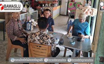 Lakukan Koordinasi Bersama Kepala Cabang Dinas Pendidikan Wilayah Kabupaten Kepulauan Anambas, Bawaslu Anambas Targetkan MoU Bersama SMA/SMK di Anambas