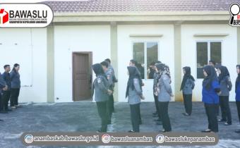 Pimpin Apel Senin Rutin, Kordiv P3S Ingatkan Untuk Tingkatkan Kreativitas Untuk Laksanakan Program Kegiatan Dimasa Efisiensi