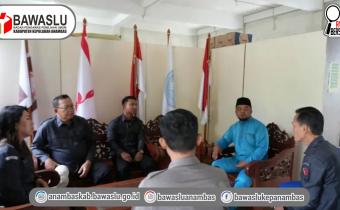Laksanakan Konsolidasi Demokrasi Perdana Di Tahun 2026, Bawaslu Anambas Targetkan Pemilih Pemula