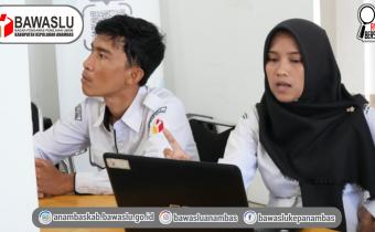 Tingkatkan Kualitas Administrasi, Bawaslu Anambas Gelar EPIK Episode 3 Fokus pada Tata Kelola Kearsipan