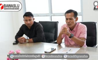 Bawaslu Anambas Pererat Silaturahmi Melalui Rapat Rutin Jelang Ramadan 1447 H